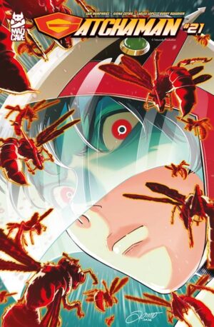 GATCHAMAN #21 CVR B ALESSIO ZONNO VAR GATCHAMAN #21 CVR B ALESSIO ZONNO VAR