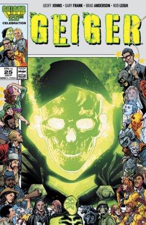 GEIGER #25 CVR B BRYAN HITCH & BRAD ANDERSON GEIGER #25 ANNIVERSARY VAR GEIGER #25 CVR B BRYAN HITCH & BRAD ANDERSON GEIGER #25 ANNIVERSARY VAR