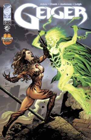 GEIGER #25 CVR F GARY FRANK & BRAD ANDERSON WITCHBLADE TEAM UP VAR GEIGER #25 CVR F GARY FRANK & BRAD ANDERSON WITCHBLADE TEAM UP VAR