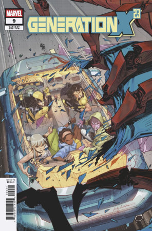 GENERATION X-23 #9 PARTHA PRATIM VARIANT GENERATION X-23 #9 PARTHA PRATIM VARIANT