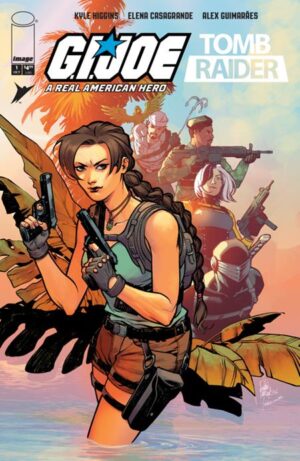GI JOE A REAL AMERICAN HERO TOMB RAIDER #1 (OF 5) CVR A ELENA CASAGRANDE & ALEX GUIMARAES GI JOE A REAL AMERICAN HERO TOMB RAIDER #1 (OF 5) CVR A ELENA CASAGRANDE & ALEX GUIMARAES