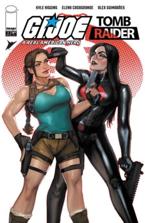 GI JOE A REAL AMERICAN HERO TOMB RAIDER #1 (OF 5) CVR B STJEPAN SEJIC VAR GI JOE A REAL AMERICAN HERO TOMB RAIDER #1 (OF 5) CVR B STJEPAN SEJIC VAR