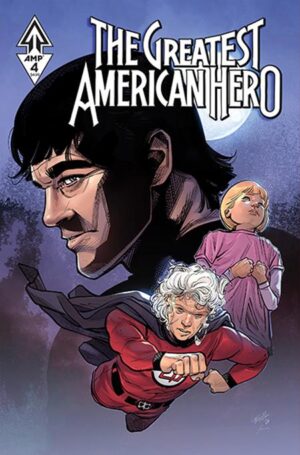 GREATEST AMERICAN HERO #4 (OF 5) CVR B ALPER GECGEL VAR GREATEST AMERICAN HERO #4 (OF 5) CVR B ALPER GECGEL VAR
