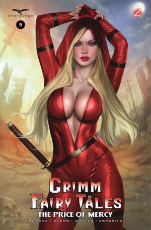 GRIMM FAIRY TALES VOL 3 #5 CVR C JOSH BURNS VAR GRIMM FAIRY TALES VOL 3 #5 CVR C JOSH BURNS VAR