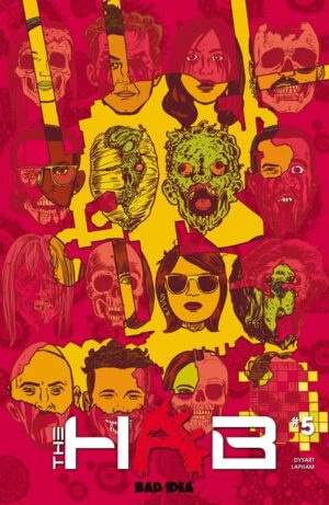 HAB #5 (OF 6) CVR D DAVID LAPHAM INFECTED SKULLS VAR HAB #5 (OF 6) CVR D DAVID LAPHAM INFECTED SKULLS VAR