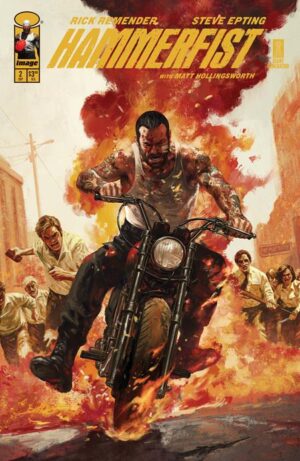 HAMMERFIST #2 CVR A STEVE EPTING (MR) HAMMERFIST #2 CVR A STEVE EPTING (MR)