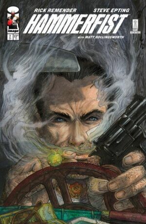 HAMMERFIST #2 CVR B MICHAEL KALUTA VAR (MR) HAMMERFIST #2 CVR B MICHAEL KALUTA VAR (MR)