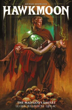 HAWKMOON THE MAD GODS AMULET #1 (OF 2) CVR A CLAUDIA CARANFA (MR) HAWKMOON THE MAD GODS AMULET #1 (OF 2) CVR A CLAUDIA CARANFA (MR)