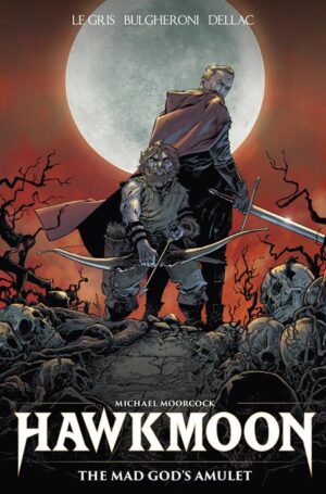 HAWKMOON THE MAD GODS AMULET #1 (OF 2) CVR C BENOIT DELLAC VAR (MR) HAWKMOON THE MAD GODS AMULET #1 (OF 2) CVR C BENOIT DELLAC VAR (MR)