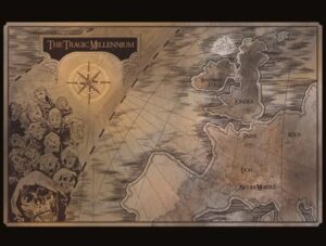 HAWKMOON THE MAD GODS AMULET #1 (OF 2) CVR D MAP WRAPAROUND CARDSTOCK VAR (MR) HAWKMOON THE MAD GODS AMULET #1 (OF 2) CVR D MAP WRAPAROUND CARDSTOCK VAR (MR)