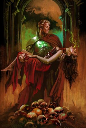 HAWKMOON THE MAD GODS AMULET #1 (OF 2) CVR E CLAUDIA CARANFA VIRGIN CARDSTOCK VAR (MR) HAWKMOON THE MAD GODS AMULET #1 (OF 2) CVR E CLAUDIA CARANFA VIRGIN CARDSTOCK VAR (MR)