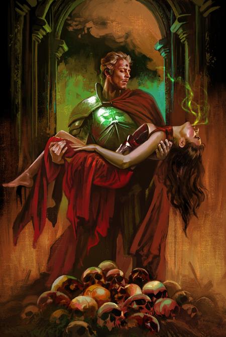 HAWKMOON THE MAD GODS AMULET #1 (OF 2) CVR E CLAUDIA CARANFA VIRGIN CARDSTOCK VAR (MR) HAWKMOON THE MAD GODS AMULET #1 (OF 2) CVR E CLAUDIA CARANFA VIRGIN CARDSTOCK VAR (MR)