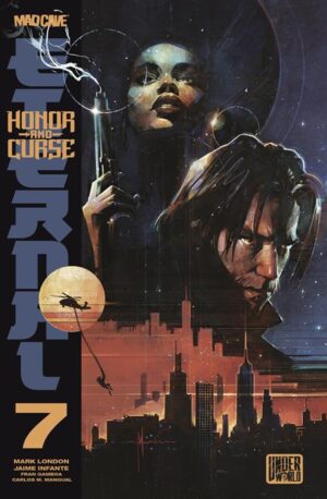 HONOR AND CURSE ETERNAL #7 (OF 12) CVR A NICK MARINKOVICH HONOR AND CURSE ETERNAL #7 (OF 12) CVR A NICK MARINKOVICH