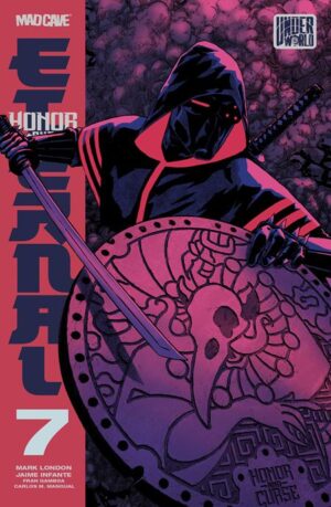 HONOR AND CURSE ETERNAL #7 (OF 12) CVR B JASON MASTERS VAR HONOR AND CURSE ETERNAL #7 (OF 12) CVR B JASON MASTERS VAR