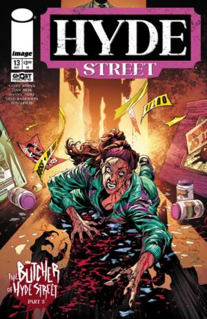 HYDE STREET #13 CVR A IVAN REIS & DANNY MIKI HYDE STREET #13 CVR A IVAN REIS & DANNY MIKI