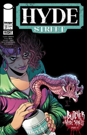 HYDE STREET #13 CVR B FRANCIS PORTELLA & BRAD ANDERSON VAR HYDE STREET #13 CVR B FRANCIS PORTELLA & BRAD ANDERSON VAR