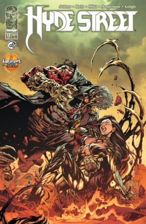 HYDE STREET #13 CVR C IVAN REIS & DANNY MIKI WITCHBLADE TEAM UP VAR HYDE STREET #13 CVR C IVAN REIS & DANNY MIKI WITCHBLADE TEAM UP VAR