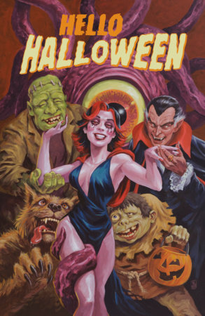 Hello Halloween #2 C Variant (Full Art, Andrade)