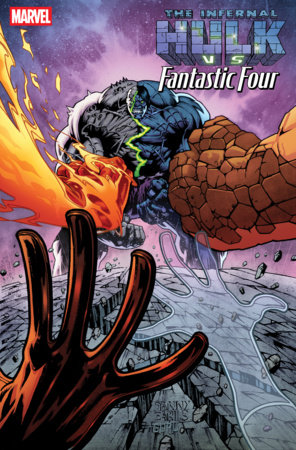 INFERNAL HULK VS. FANTASTIC FOUR #1 DANNY EARLS VARIANT INFERNAL HULK VS. FANTASTIC FOUR #1 DANNY EARLS VARIANT