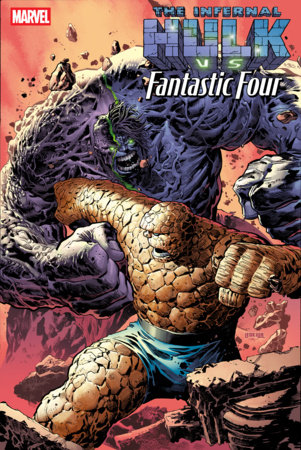 INFERNAL HULK VS. FANTASTIC FOUR #1 KEN LASHLEY VARIANT INFERNAL HULK VS. FANTASTIC FOUR #1 KEN LASHLEY VARIANT
