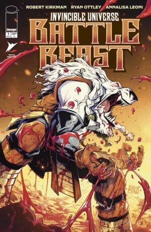INVINCIBLE UNIVERSE BATTLE BEAST #1 10TH PTG CVR C BRETT BEAN VAR INVINCIBLE UNIVERSE BATTLE BEAST #1 10TH PTG CVR C BRETT BEAN VAR