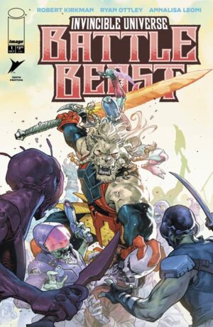 INVINCIBLE UNIVERSE BATTLE BEAST #1 10TH PTG CVR D JEROME OPENA & NEERAJ MENON VAR INVINCIBLE UNIVERSE BATTLE BEAST #1 10TH PTG CVR D JEROME OPENA & NEERAJ MENON VAR