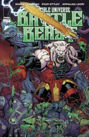 INVINCIBLE UNIVERSE BATTLE BEAST #1 10TH PTG CVR E NICK BRADSHAW & JIM CHARALMPIDIS VAR INVINCIBLE UNIVERSE BATTLE BEAST #1 10TH PTG CVR E NICK BRADSHAW & JIM CHARALMPIDIS VAR