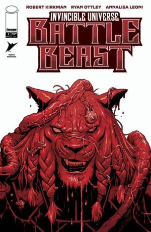 INVINCIBLE UNIVERSE BATTLE BEAST #1 10TH PTG CVR I BEN STENBECK VAR INVINCIBLE UNIVERSE BATTLE BEAST #1 10TH PTG CVR I BEN STENBECK VAR