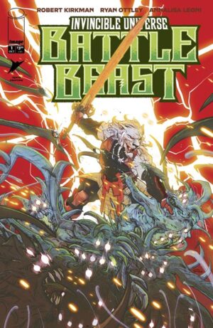 INVINCIBLE UNIVERSE BATTLE BEAST #1 10TH PTG CVR J CARMINE DI GIANDOMENICO VAR INVINCIBLE UNIVERSE BATTLE BEAST #1 10TH PTG CVR J CARMINE DI GIANDOMENICO VAR
