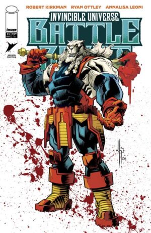 INVINCIBLE UNIVERSE BATTLE BEAST #11 2ND PTG INVINCIBLE UNIVERSE BATTLE BEAST #11 2ND PTG