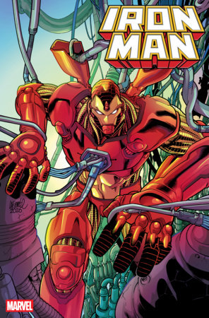 IRON MAN #10 DAVID LAFUENTE VARIANT IRON MAN #10 DAVID LAFUENTE VARIANT
