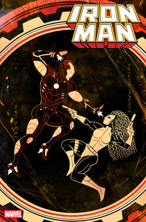 IRON MAN #10 LUCIANO VECCHIO ART STYLE VARIANT IRON MAN #10 LUCIANO VECCHIO ART STYLE VARIANT