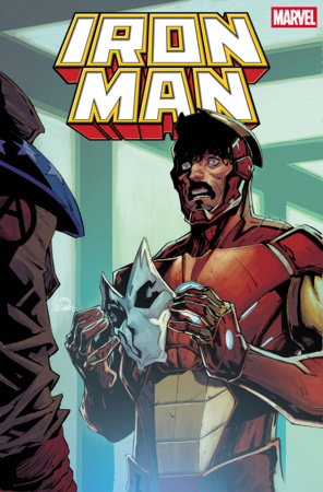 IRON MAN #10 IRON MAN #10