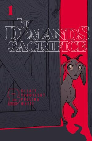 IT DEMANDS SACRIFICE #1 (OF 4) CVR B TONY FLEECS VAR IT DEMANDS SACRIFICE #1 (OF 4) CVR B TONY FLEECS VAR