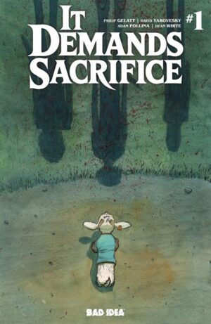 IT DEMANDS SACRIFICE #1 (OF 4) CVR C PATRICK HORVATH VAR IT DEMANDS SACRIFICE #1 (OF 4) CVR C PATRICK HORVATH VAR