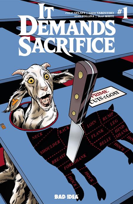 IT DEMANDS SACRIFICE #1 (OF 4) CVR K MARK BUCKINGHAM INTERMIX VAR IT DEMANDS SACRIFICE #1 (OF 4) CVR K MARK BUCKINGHAM INTERMIX VAR
