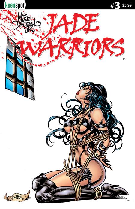 JADE WARRIORS #3 CVR B MIKE DEODATO THIS CAGED BIRD DONT SING VAR JADE WARRIORS #3 CVR B MIKE DEODATO THIS CAGED BIRD DONT SING VAR