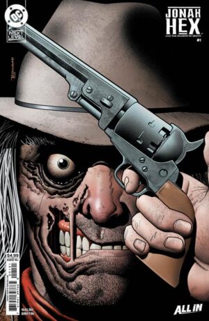 JONAH HEX AND THE SHADOW OF DEATH #1 (OF 6) CVR B BRIAN BOLLAND CARD STOCK VAR JONAH HEX AND THE SHADOW OF DEATH #1 (OF 6) CVR B BRIAN BOLLAND CARD STOCK VAR