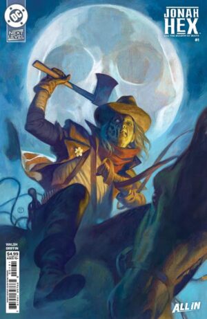 JONAH HEX AND THE SHADOW OF DEATH #1 (OF 6) CVR C JULIAN TOTINO TEDESCO CARD STOCK VAR JONAH HEX AND THE SHADOW OF DEATH #1 (OF 6) CVR C JULIAN TOTINO TEDESCO CARD STOCK VAR
