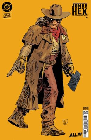 JONAH HEX AND THE SHADOW OF DEATH #1 (OF 6) CVR D HAYDEN SHERMAN NEXT LEVEL CARD STOCK VAR JONAH HEX AND THE SHADOW OF DEATH #1 (OF 6) CVR D HAYDEN SHERMAN NEXT LEVEL CARD STOCK VAR
