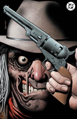 JONAH HEX AND THE SHADOW OF DEATH #1 (OF 6) CVR F BRIAN BOLLAND FOIL VAR JONAH HEX AND THE SHADOW OF DEATH #1 (OF 6) CVR F BRIAN BOLLAND FOIL VAR