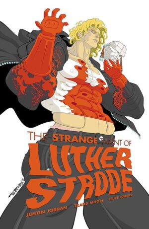 LUTHER STRODE #1 ANNIVERSARY EDITION CVR A TRADD MOORE & FELIPE SOBREIRO (MR) LUTHER STRODE #1 ANNIVERSARY EDITION CVR A TRADD MOORE & FELIPE SOBREIRO (MR)