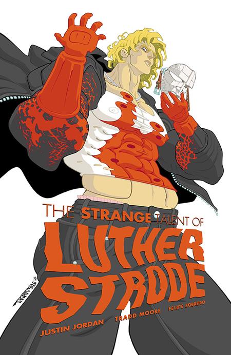 LUTHER STRODE #1 ANNIVERSARY EDITION CVR A TRADD MOORE & FELIPE SOBREIRO (MR) LUTHER STRODE #1 ANNIVERSARY EDITION CVR A TRADD MOORE & FELIPE SOBREIRO (MR)