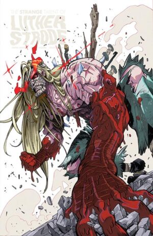 LUTHER STRODE #1 ANNIVERSARY EDITION CVR B RICARDO LOPEZ ORTIZ VAR (MR) LUTHER STRODE #1 ANNIVERSARY EDITION CVR B RICARDO LOPEZ ORTIZ VAR (MR)