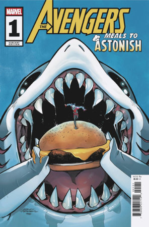MEALS TO ASTONISH AVENGERS #1 RAFAEL PEREZ GRANADOS VARIANT MEALS TO ASTONISH: AVENGERS #1 RAFAEL PEREZ GRANADOS VARIANT