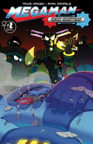 MEGA MAN GEAR MASTERS #2 (OF 5) CVR A RYAN JAMPOLE MEGA MAN GEAR MASTERS #2 (OF 5) CVR A RYAN JAMPOLE