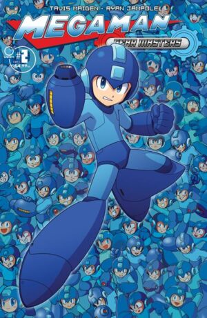 MEGA MAN GEAR MASTERS #2 (OF 5) CVR C CAPCOM VAR MEGA MAN GEAR MASTERS #2 (OF 5) CVR C CAPCOM VAR