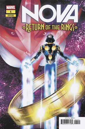 NOVA RETURN OF THE RINGS #1 PHIL JIMENEZ VARIANT NOVA: RETURN OF THE RINGS #1 PHIL JIMENEZ VARIANT