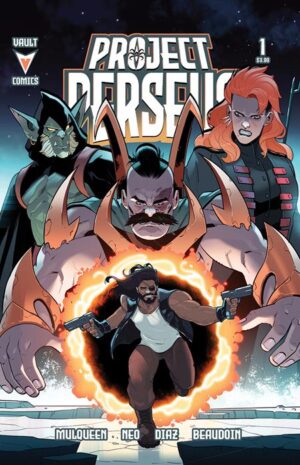 PROJECT PERSEUS #1 2ND PTG CVR A STEPHEN BYRNE PROJECT PERSEUS #1 2ND PTG CVR A STEPHEN BYRNE
