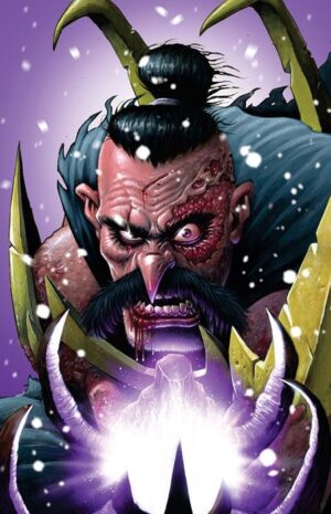 PROJECT PERSEUS #1 2ND PTG CVR D PETE CARROL FOIL FULL ART VAR PROJECT PERSEUS #1 2ND PTG CVR D PETE CARROL FOIL FULL ART VAR
